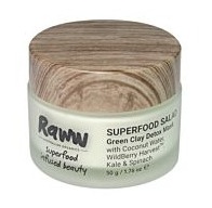Raww Superfood Salad Green Clay Detox Mask