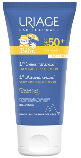 Uriage Bébé - 1st Mineral Cream SPF50+