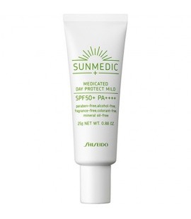 Shiseido Sunmedic Uv Medicated  Day Protect Mild Spf50+Pa++++