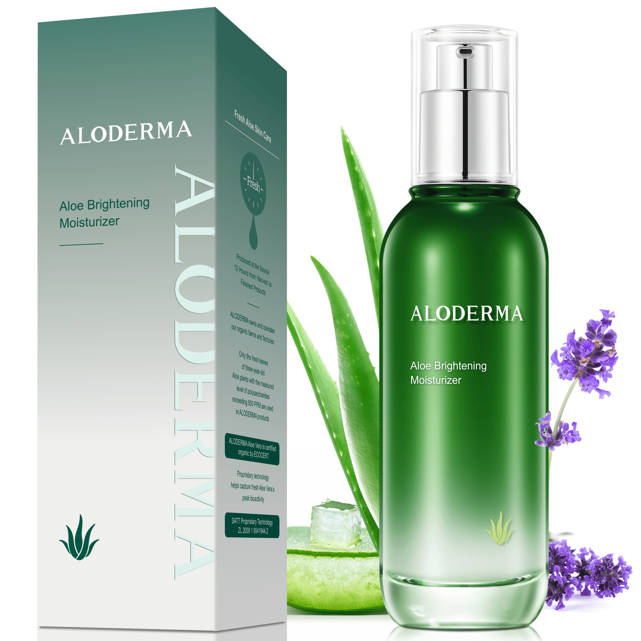 Aloderma Brightening Face Moisturizer