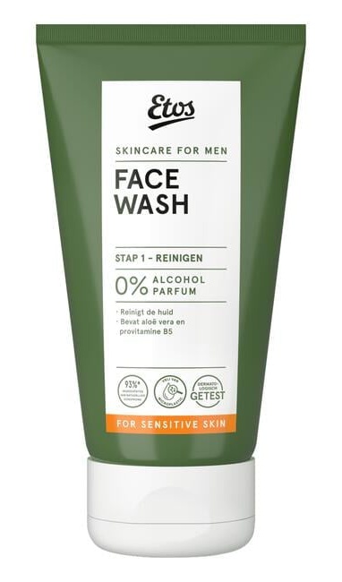 Etos For Men Sensitive & Hydraterende Face Wash