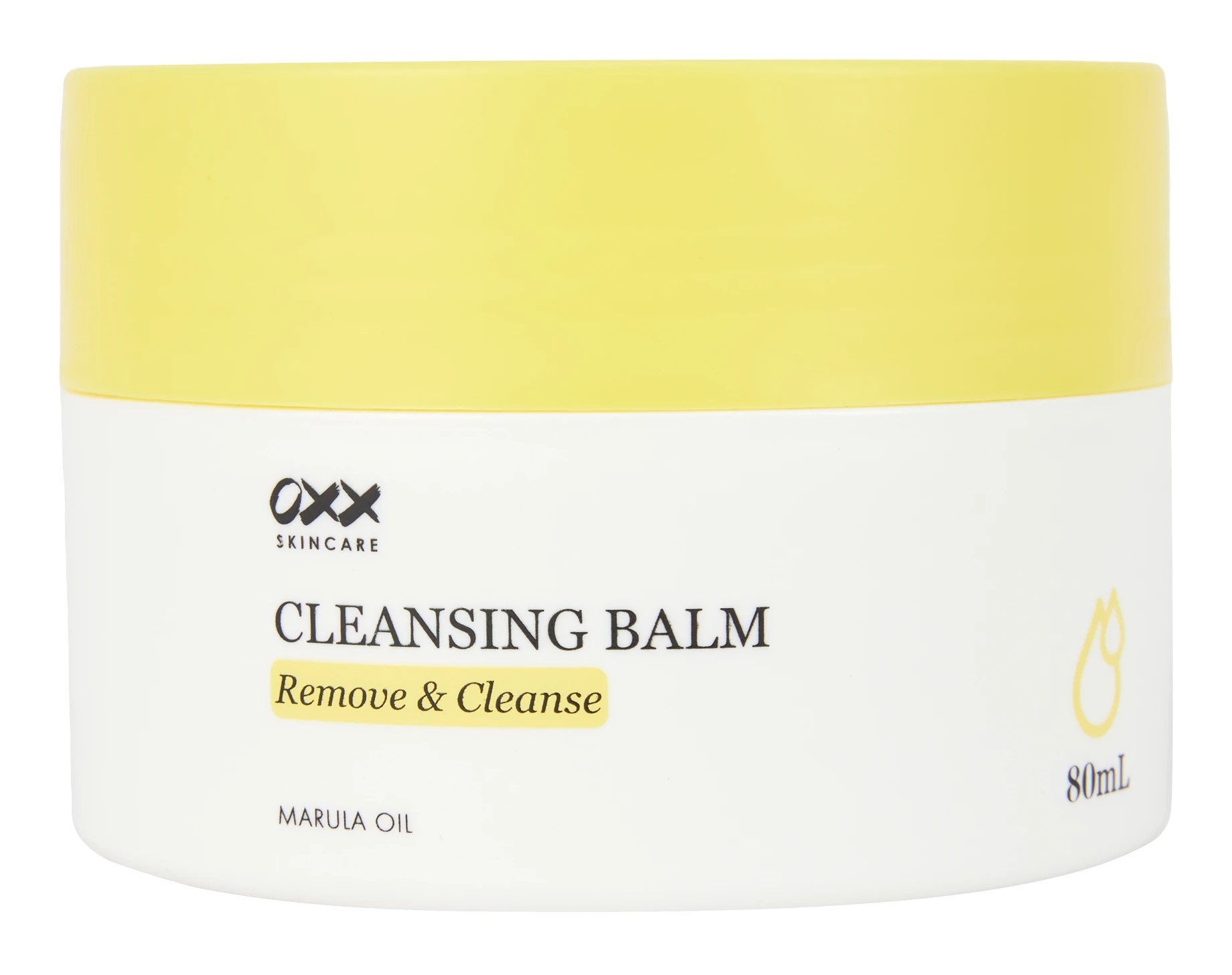 OXX Skincare Cleansing Balm - Marula Oil