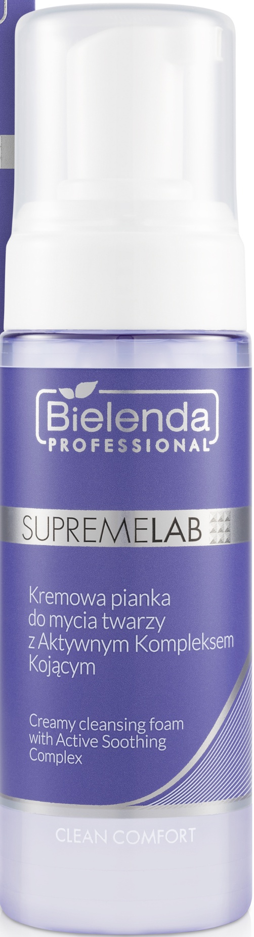 Bielenda Professional Supremelab Clean Comfort Creamy Cleansing Foam