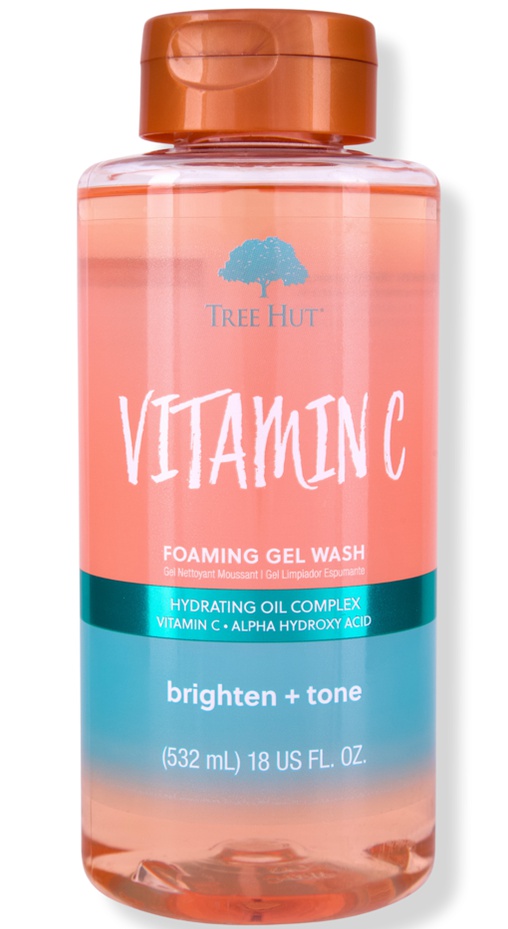 Tree Hut Vitamin C Foaming Gel Wash