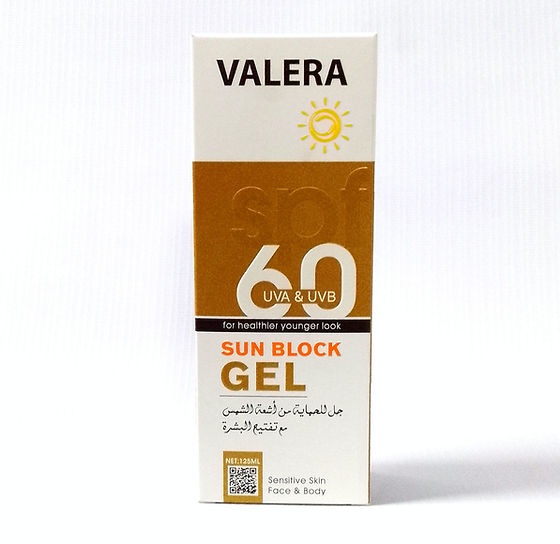 Valera Sunblock Gel