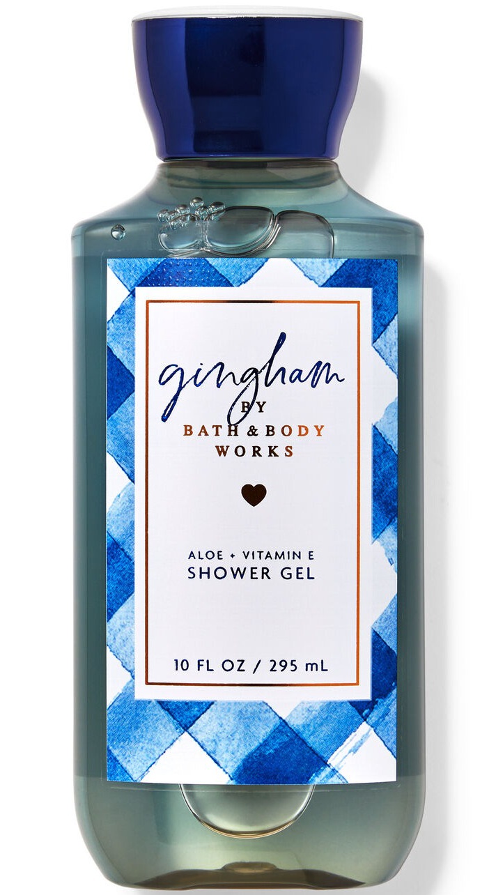 Bath & Body Works Gingham Shower Gel