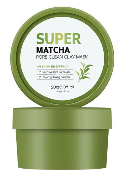 Some By Mi Super Matcha Pore Clean Clay Mask