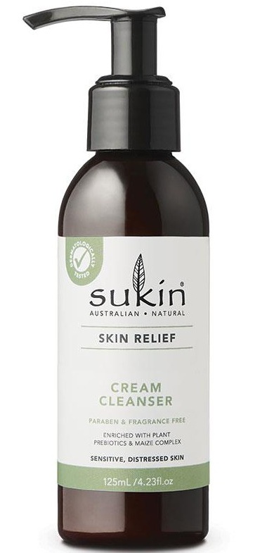 Sukin Skin Relief Cream Cleanser