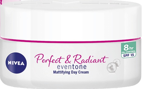 Nivea Perfect And Radiant Eventone  Mattifying Day Cream