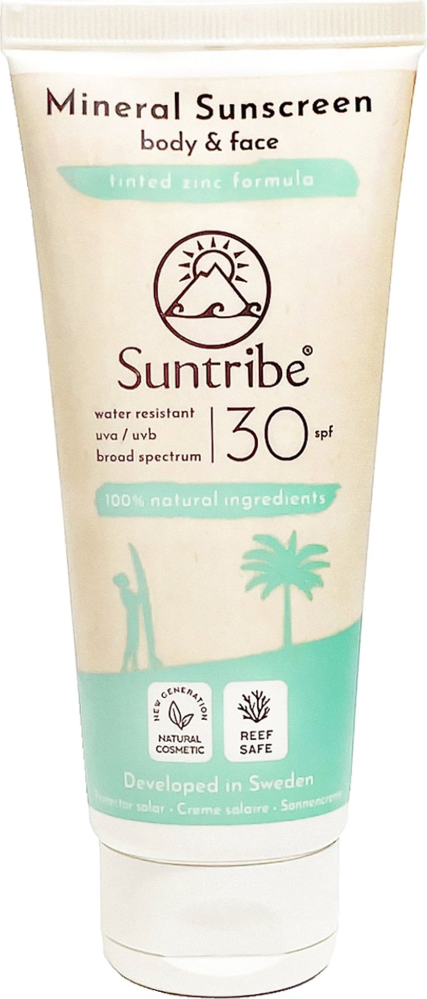 Suntribe Body & Face Mineral Sunscreen Lotion SPF 30