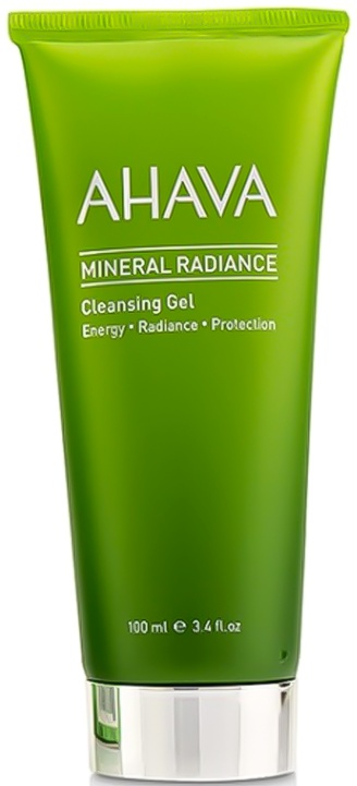 Ahava Mineral Radiance Cleansing Gel