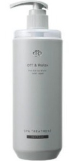 Off & Relax Or Spa Shampoo Refresh Cassis & Muguet Scent