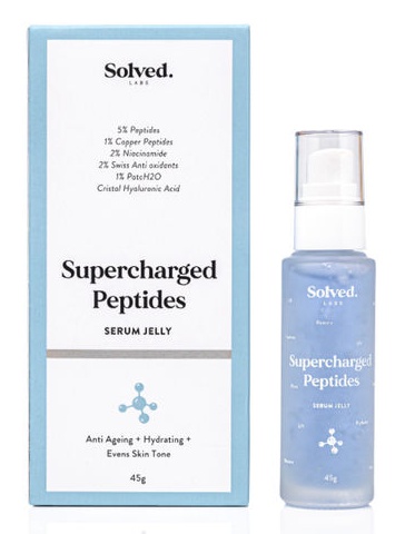 Solved Labs Copper Peptide Serum