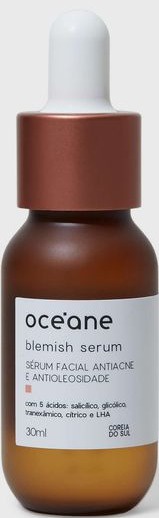 Oceane Sérum Antiacne e Antioleosidade - Blemish Serum