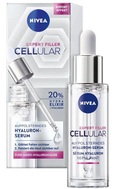 Nivea Cellular Expert Filler Hyaluron Serum
