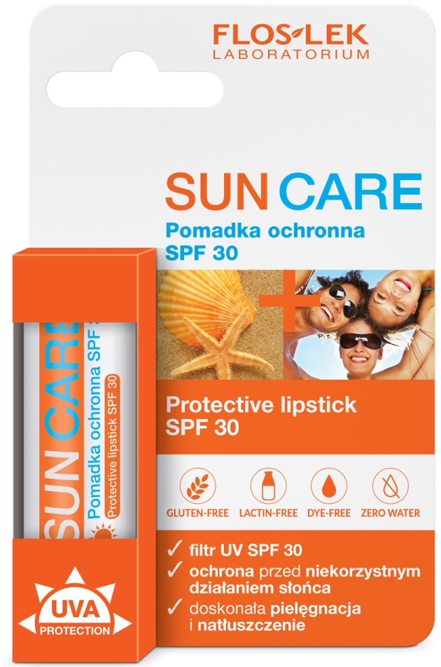 Floslek Sun Care Protective Lipstick SPF 30