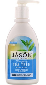 JASÖN Natural Body Wash, Purifying Tea Tree