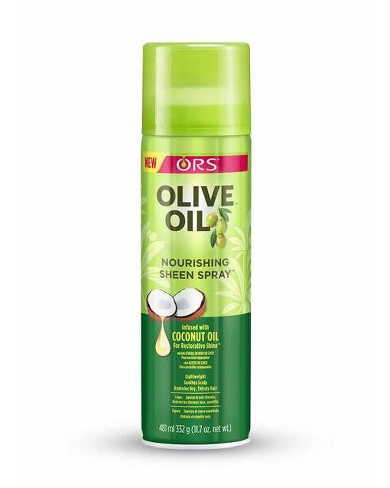 Ors  Olive Oil Nourishing Sheen Spray