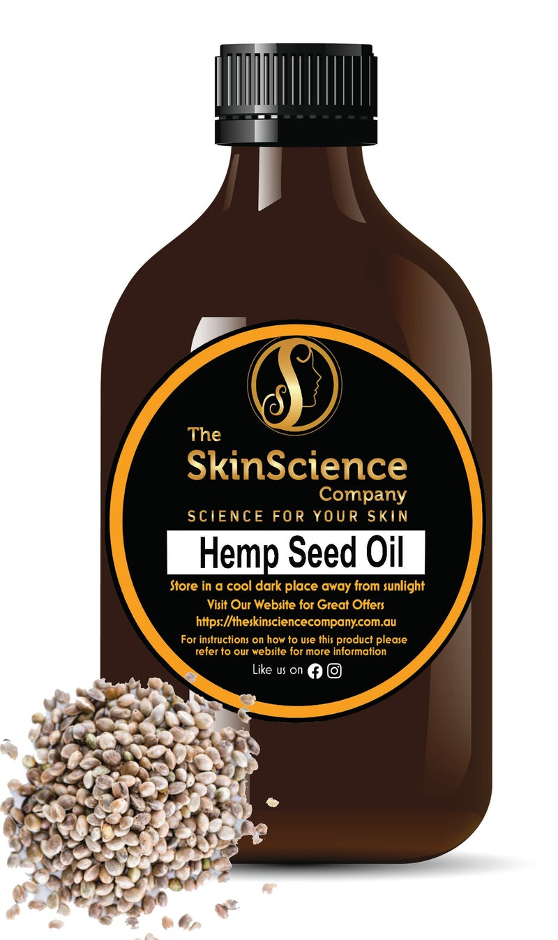 The SkinScience Company Hemp Seed Oil