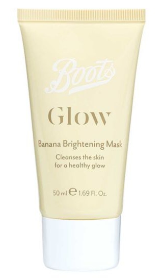 Boots Glow Banana Brightening Mask