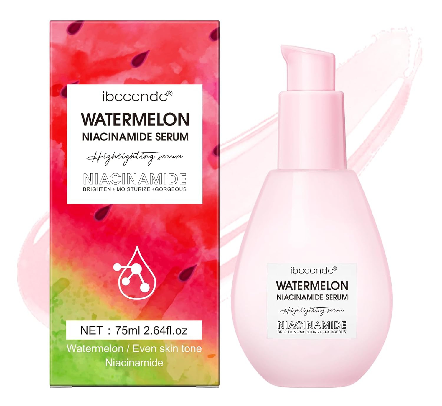 Ibcccndc Watermelon Niacinamide Serum