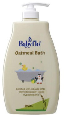 Babyflo Oatmeal Bath Pump