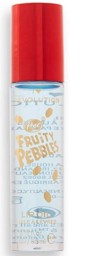 I Heart Revolution X Fruity Pebbles Lip Oil Fred Berry