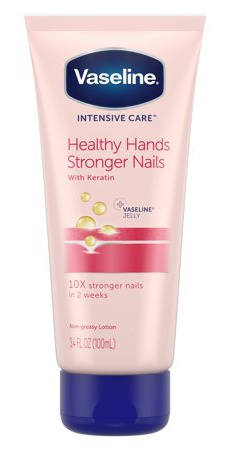 Vaseline Intensive Care Health Hands Stronger Nails