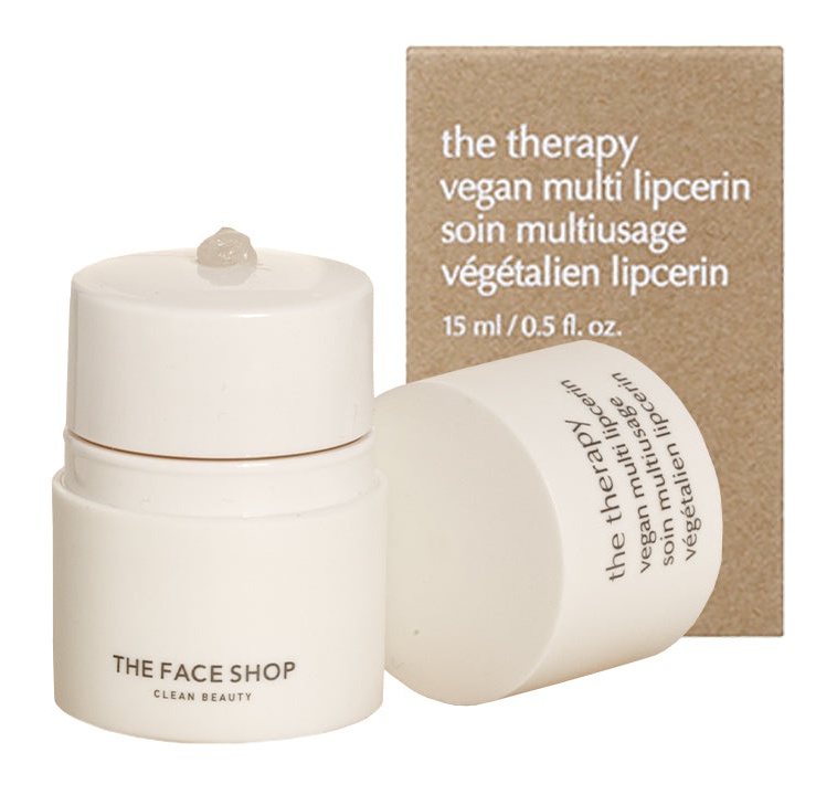 The Face Shop The Therapy Vegan Multi Lipcerin