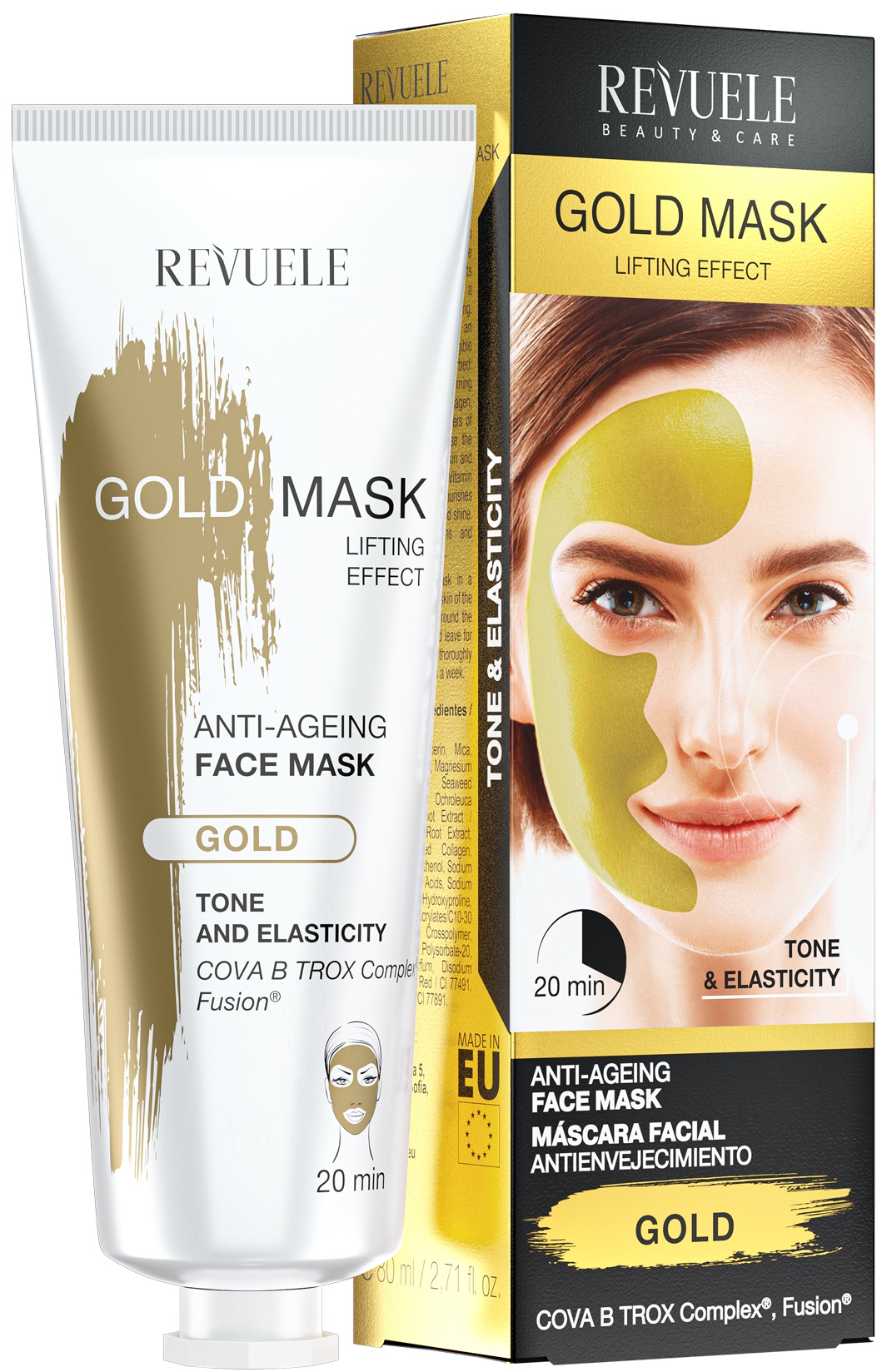 Revuele Gold Mask
