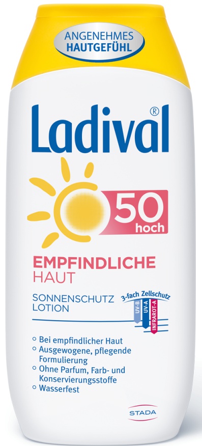 Ladival Sonnenlotion Empfindliche Haut 50+