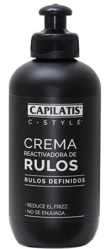 Capilatis Crema Reactivadora De Rulos