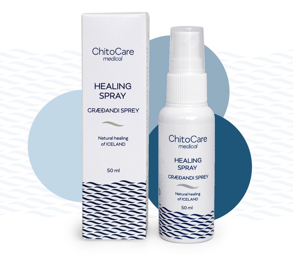 ChitoCare medical Healing Spray