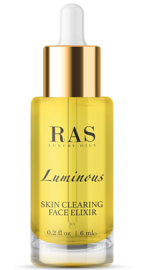 Ras Luxury oils Luminous Skin Clearing Face Elixir