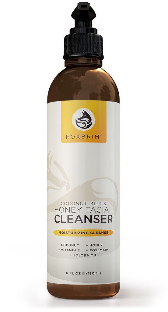 Foxbrim Coconut Milk & Honey Cleanser