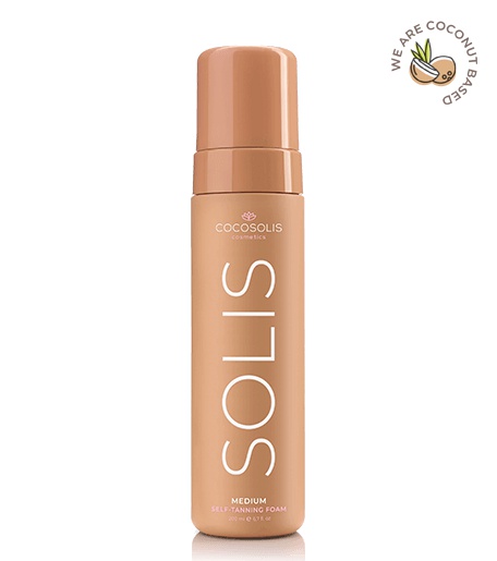 Cocosolis Self-tanning Foam