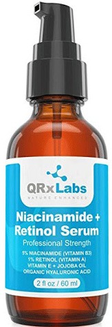 QRx Labs Niacinamide + Retinol Serum