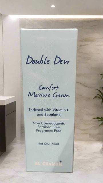 El clinicals Double Dew Comfort Moisture Cream