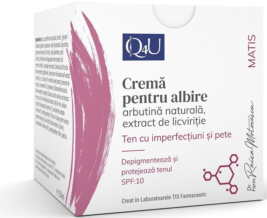 TIS farmaceutic Crema Pentru Albire