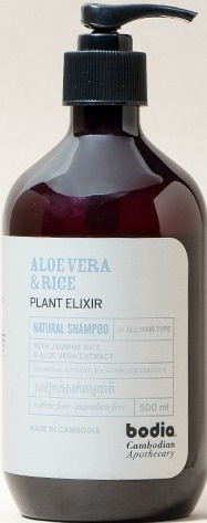 Bodia Shampoo – Rice Extract & Aloe Vera
