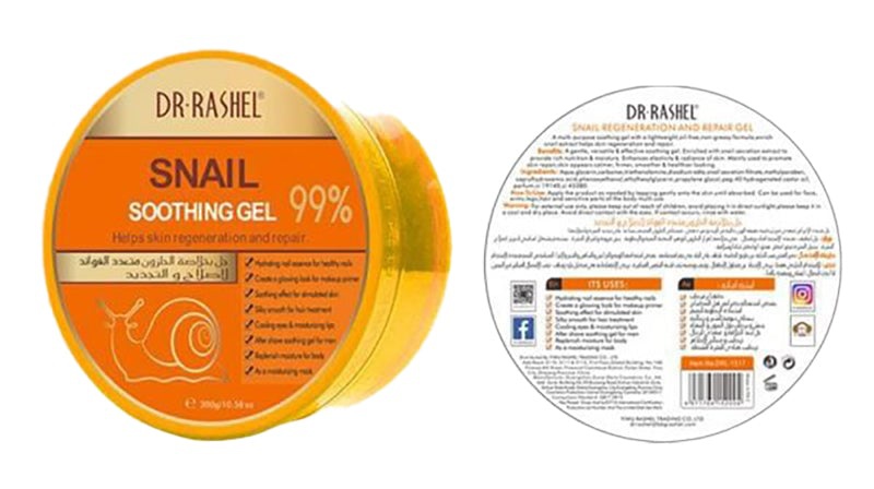 Dr.Rashel Snail Soothing Gel