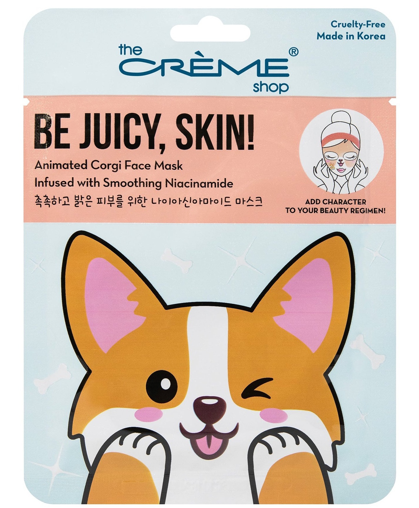The Creme Shop Be Juicy, Skin! Sheet Mask