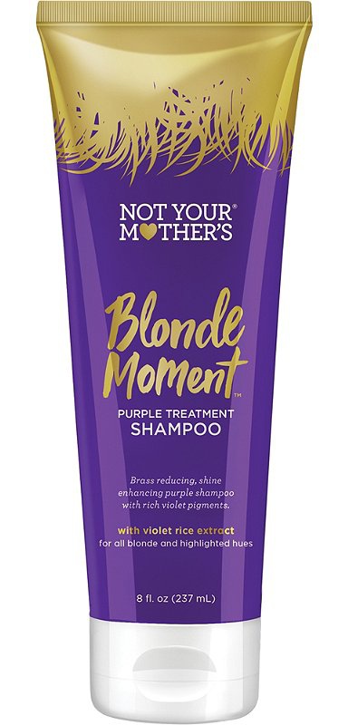 not your mother's Purple Shampoo