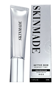 SKINMADE Better Skin Perfect Tint | Skin Tint SPF50+ With Sunscreen, Acne