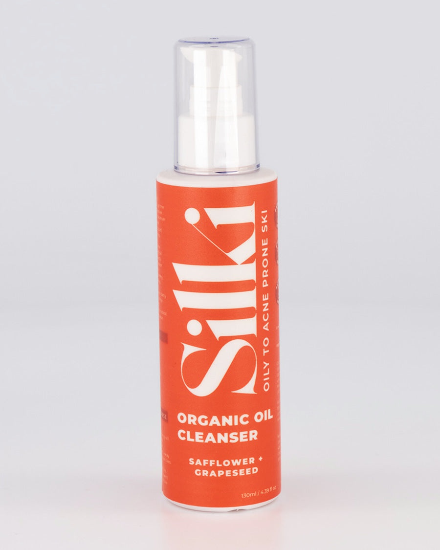 Silki Organic Safflower And Grapeseed Oil Cleanser