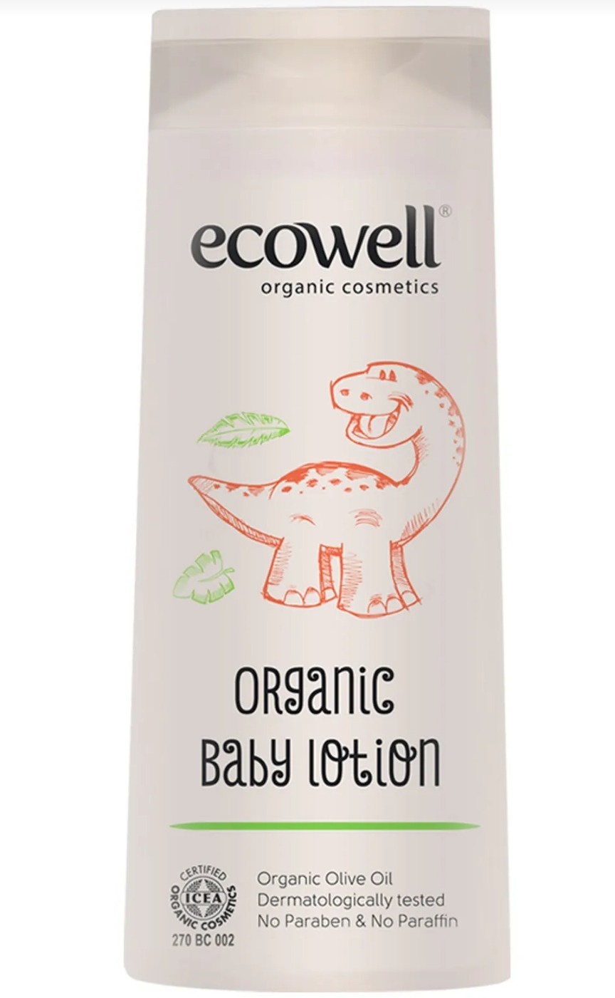EcoWell Organic Baby Lotion