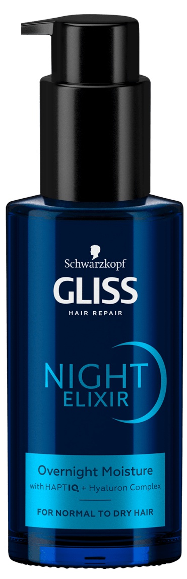 Schwarzkopf Gliss Night Elixir Overnight Moisture