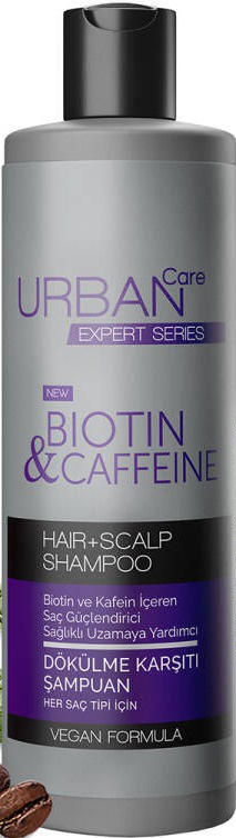 urban care Biotin & Caffeine Hair And Scalp Shampoo.