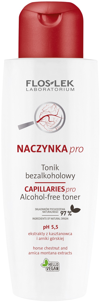 Floslek Capillaries Pro Alcohol-Free Toner ingredients (Explained)