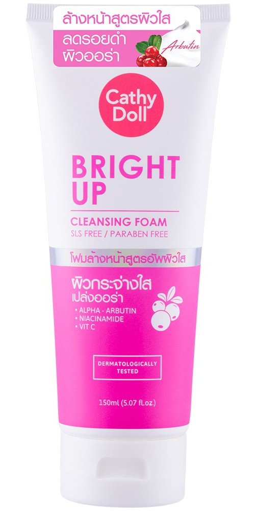 Cathy Doll Bright Up Cleansing Foam